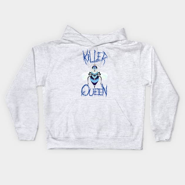 Killer Queen Kids Hoodie by DiddyWasTaken